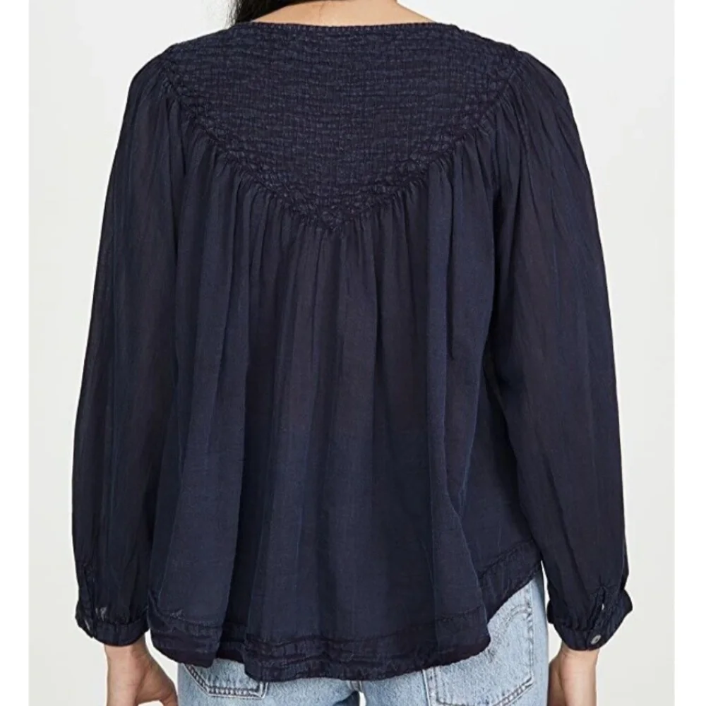 NWT Free People Cool Meadow Top. S - Picture 3 of 10